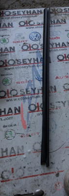 renault symbol 2015 sol arka kapı iç cam sıyırıcı fitil