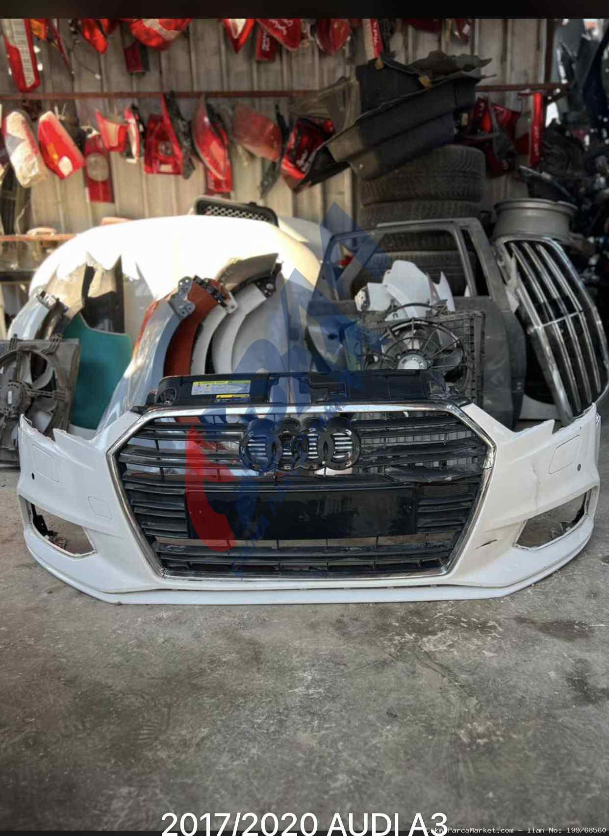 2016 2018 Audi A3 Ön Tampon