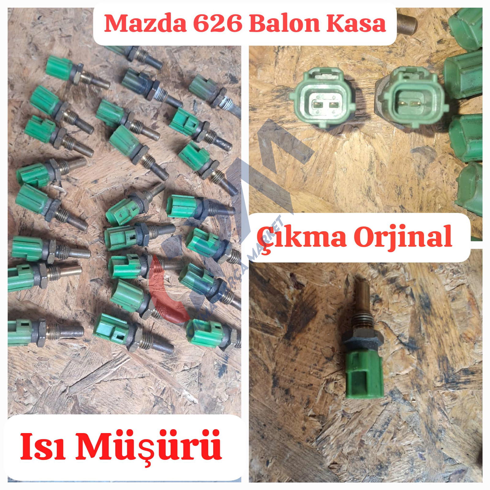 Mazda 626 Çıkma Orjinal Isı Müşürü