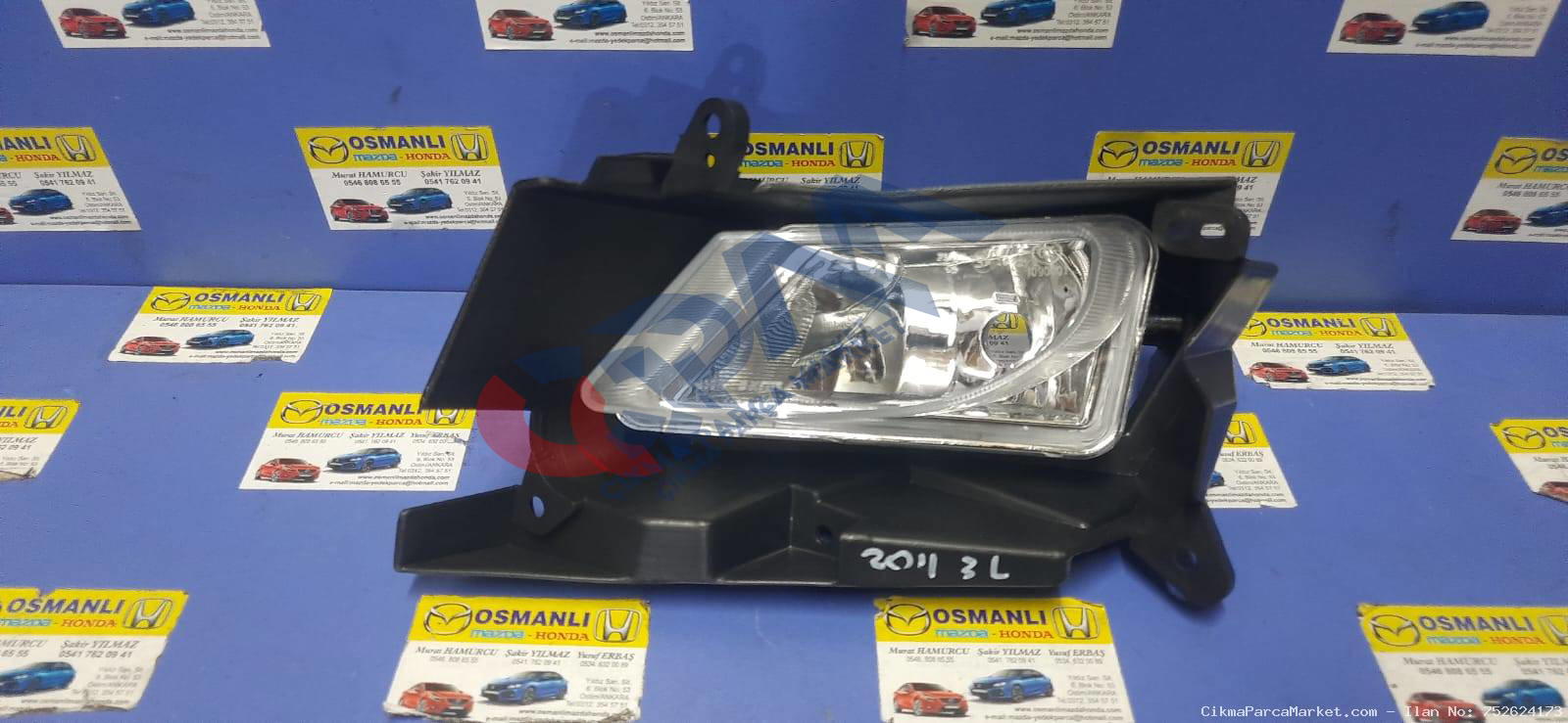 Mazda 3 2011  Sol Sis  Sis Çerçevesi
