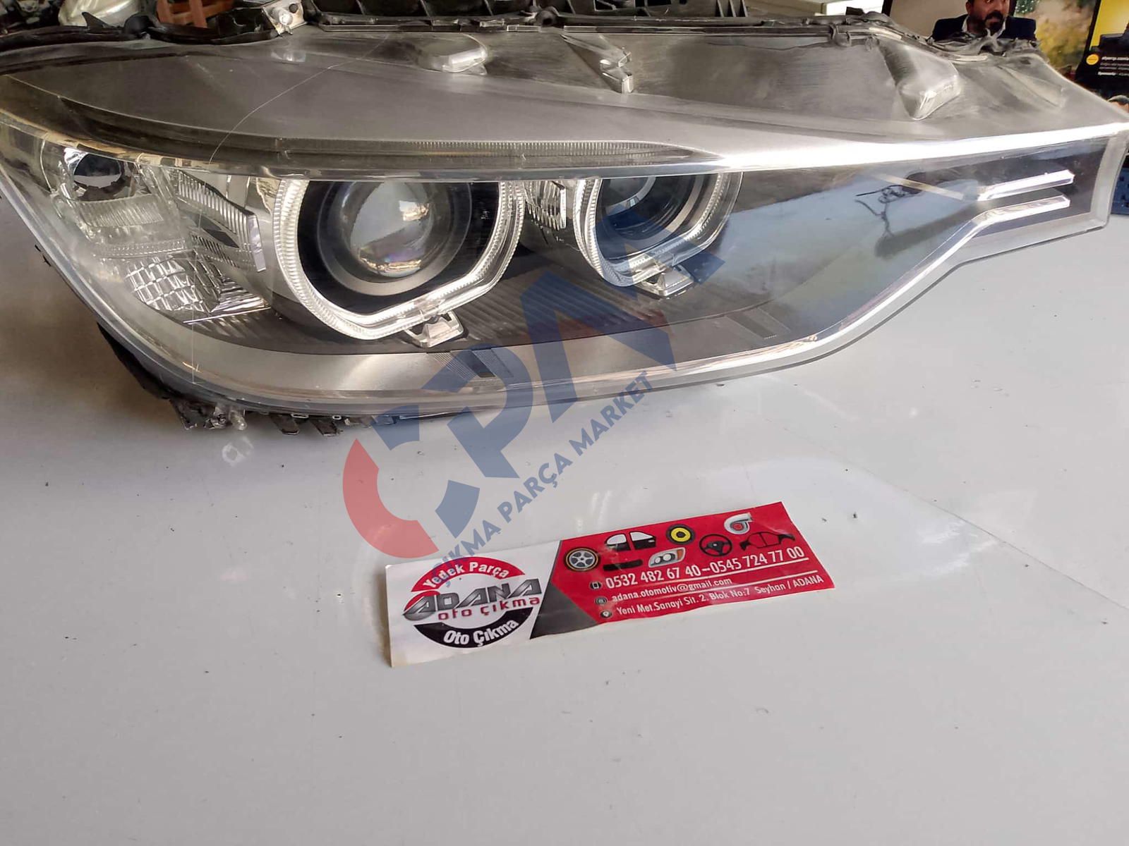Volkswagen T Cross 2GA941036AF Sağ Far