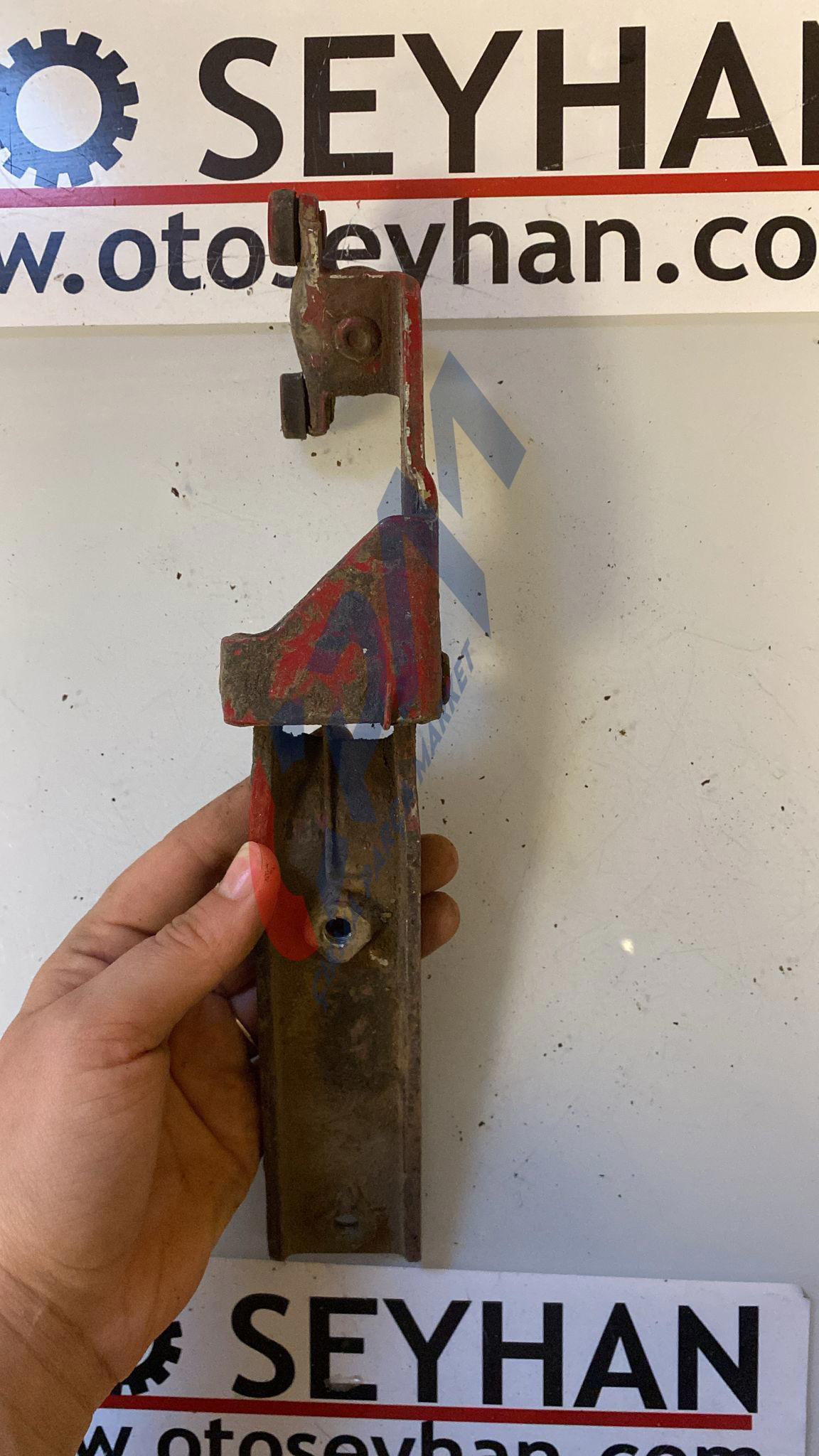 Nissan Vanetta cargo 1998 sol sürgülü kapı orta makarası