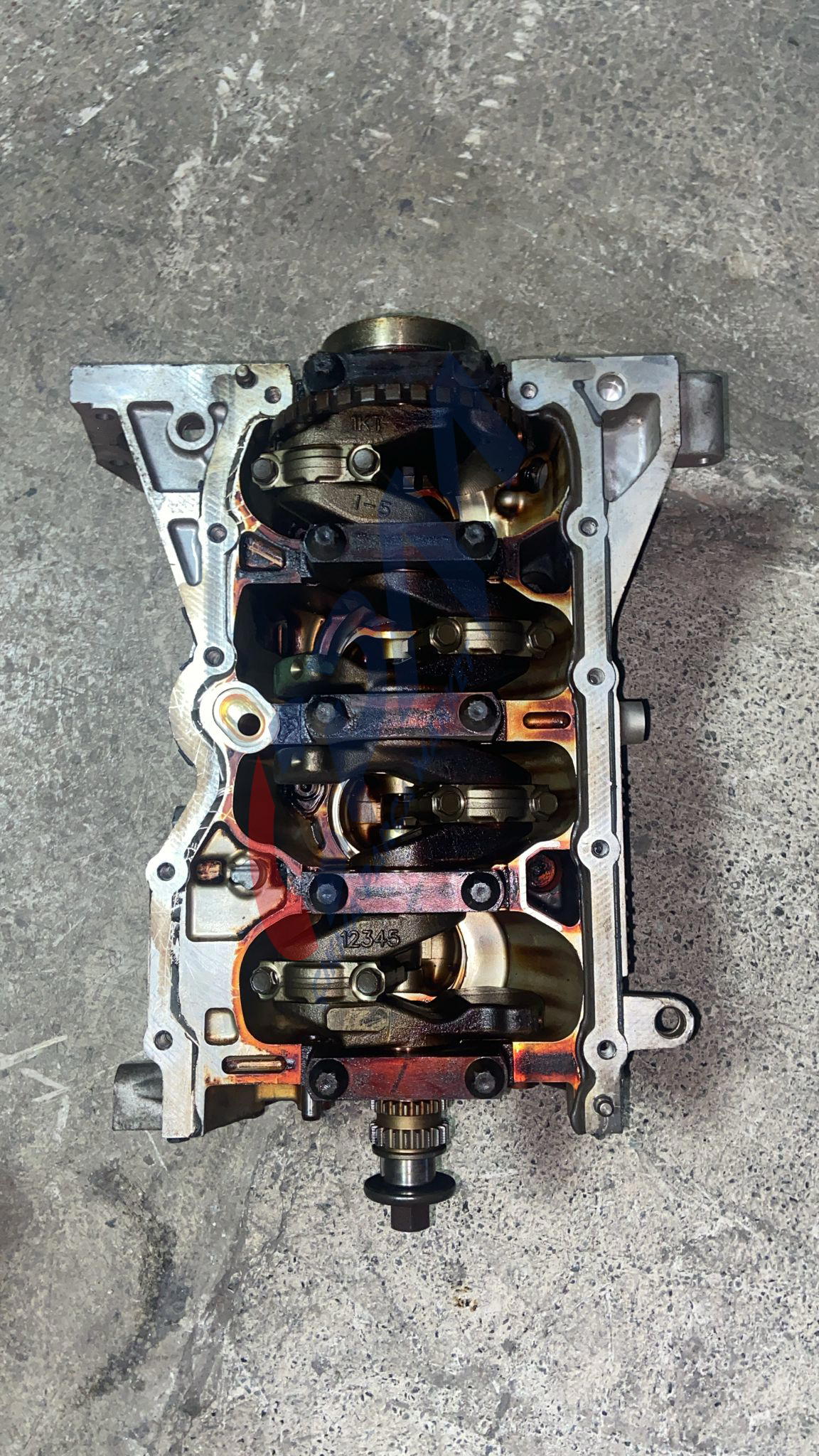 2006 2010 Nissan Qashqai J10 YARIM MOTOR Yarım Motor 10102 BB01F 4ENJ