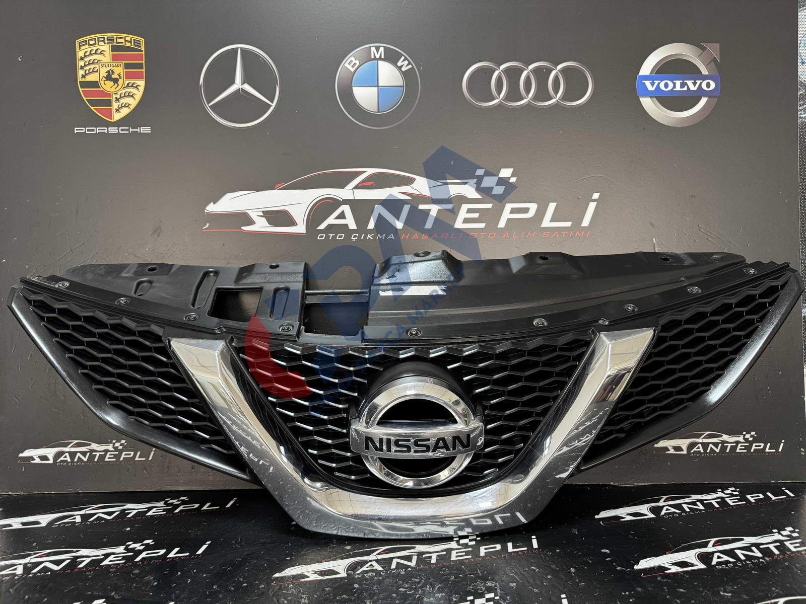 2014 2016 Nissan Qashqai Panjur