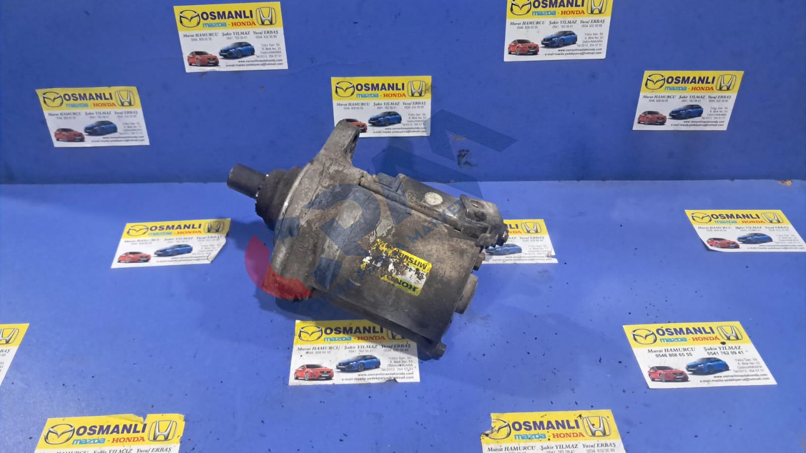 Honda Civic İes Marş dinamosu