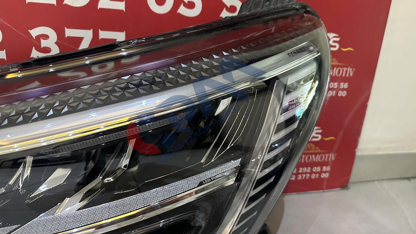 2022 2025 RENAULT MEGANE 4.5 İCON FULL LED SOL ÖN FAR 260602681R