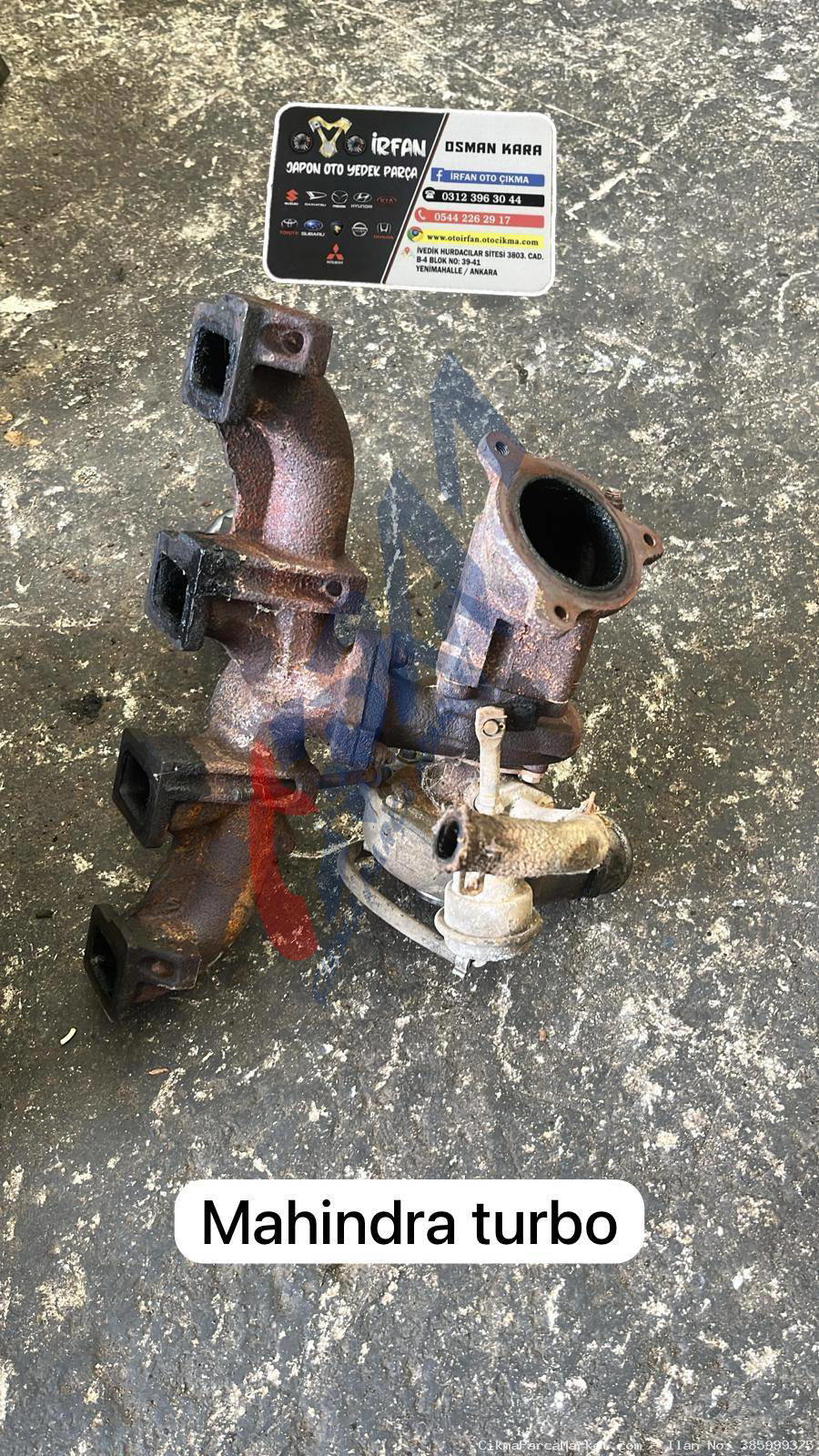 2008 2010 Mahindra Pik up Turbo