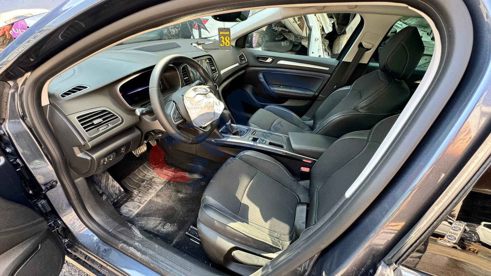 2015 2020 Renault Megane 4 Çıkma Sargı Direksiyon Sargısı