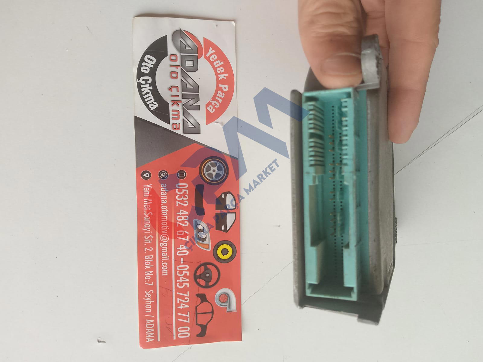 Hyundai Accent 95910 25600 Ön Airbag Beyni