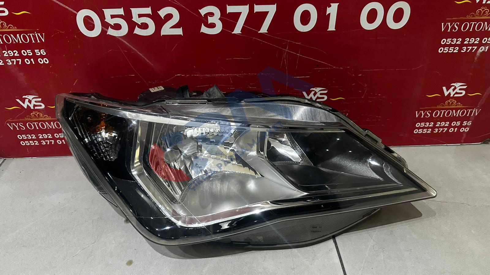 2013 2015 SEAT IBIZA SAĞ ÖN FAR 6J1941006N