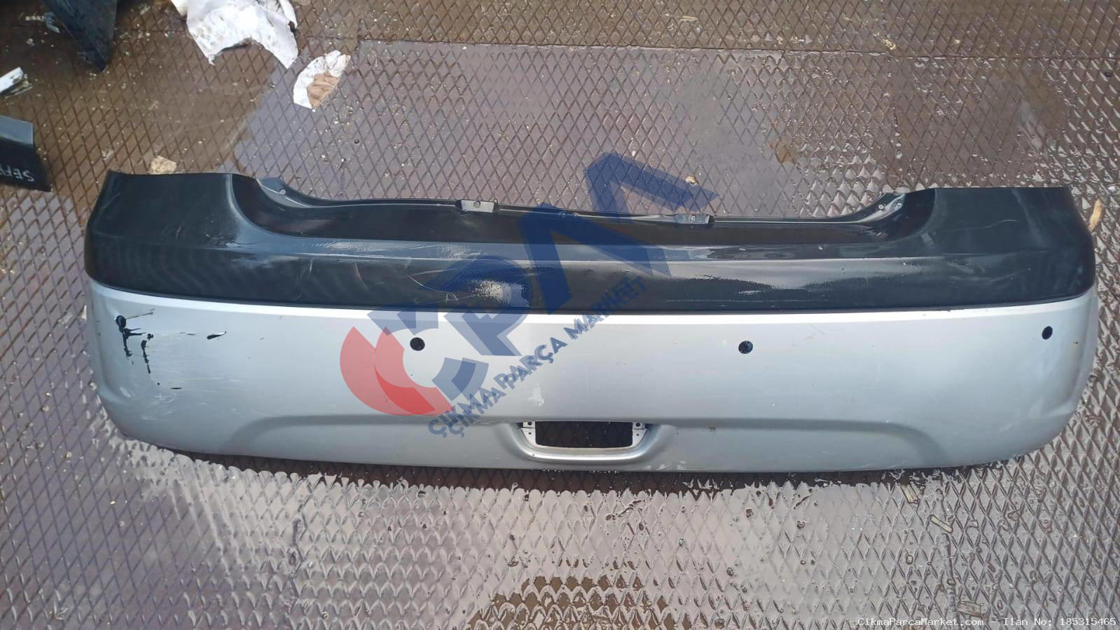 2006 2011 Hyundai Getz Arka Tampon 86611 1c310