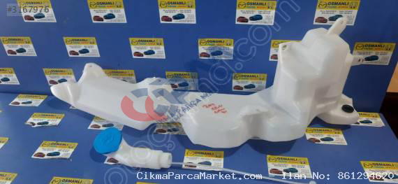 Honda  CR V Cam Su Bidonu