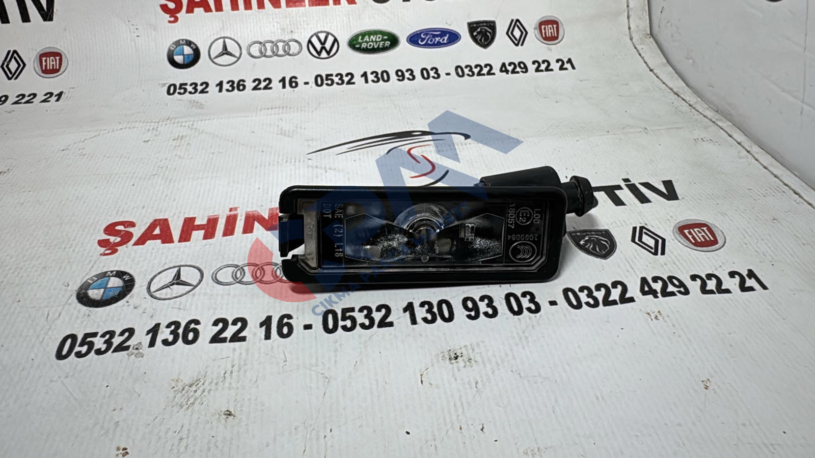 2017 2025 SEAT IBIZA PLAKA LAMBASI 3G5943021