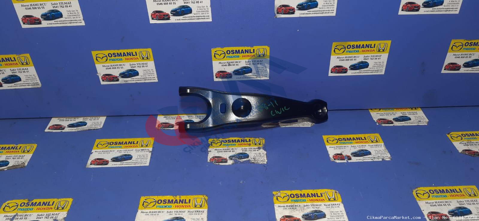 Honda Civic 2006 2011 FD 6 Debriyaj Çatalı