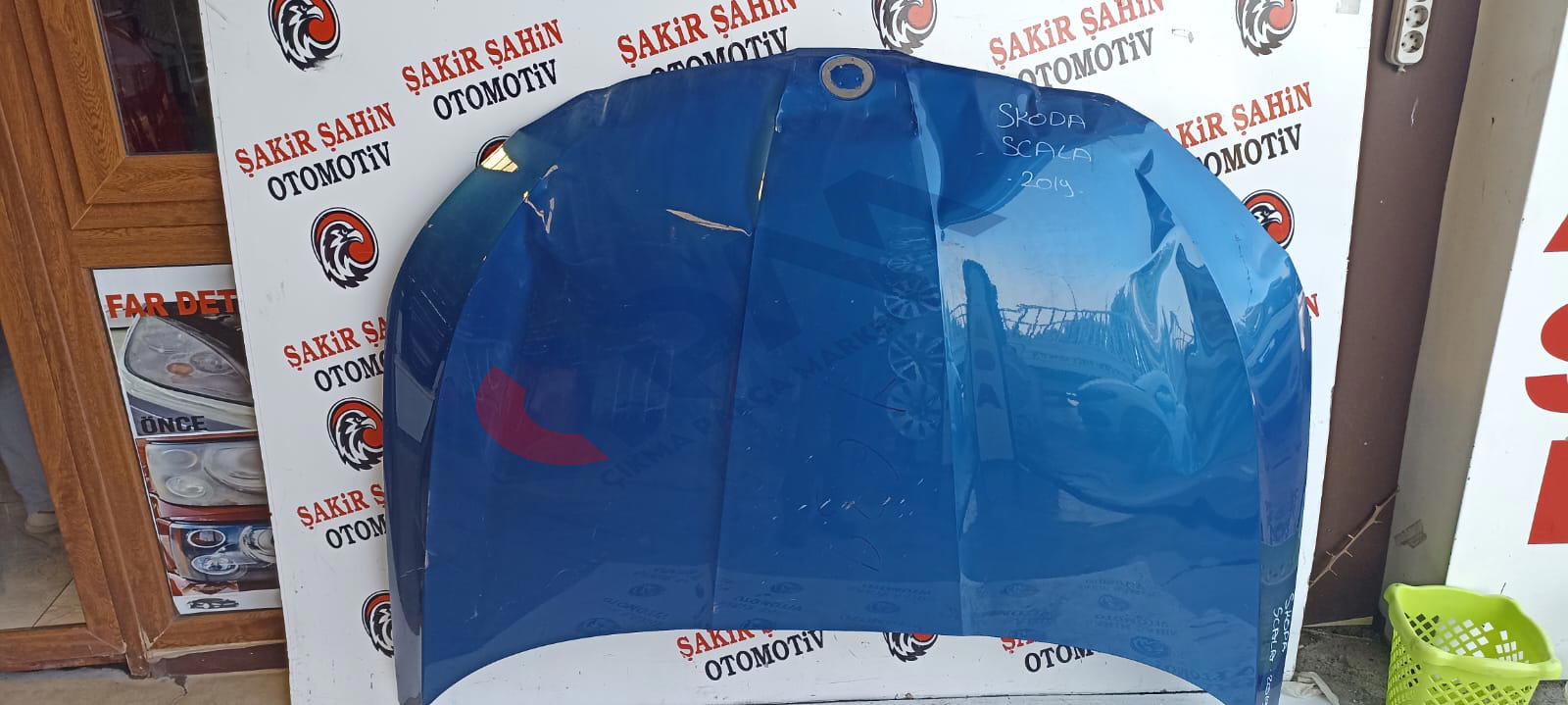 2019 MODEL Skoda Scala Motor Kaputu