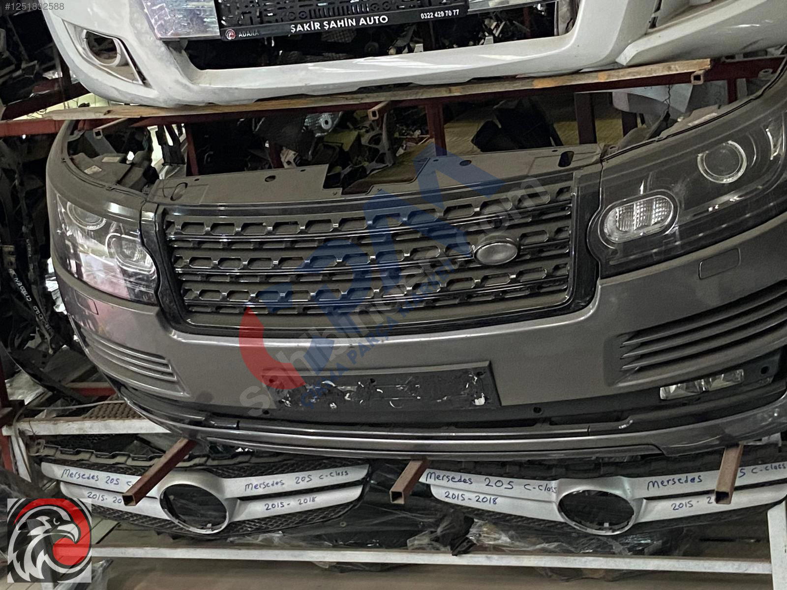 LAND ROVER RANGE ROVER DOLU  TAMPON