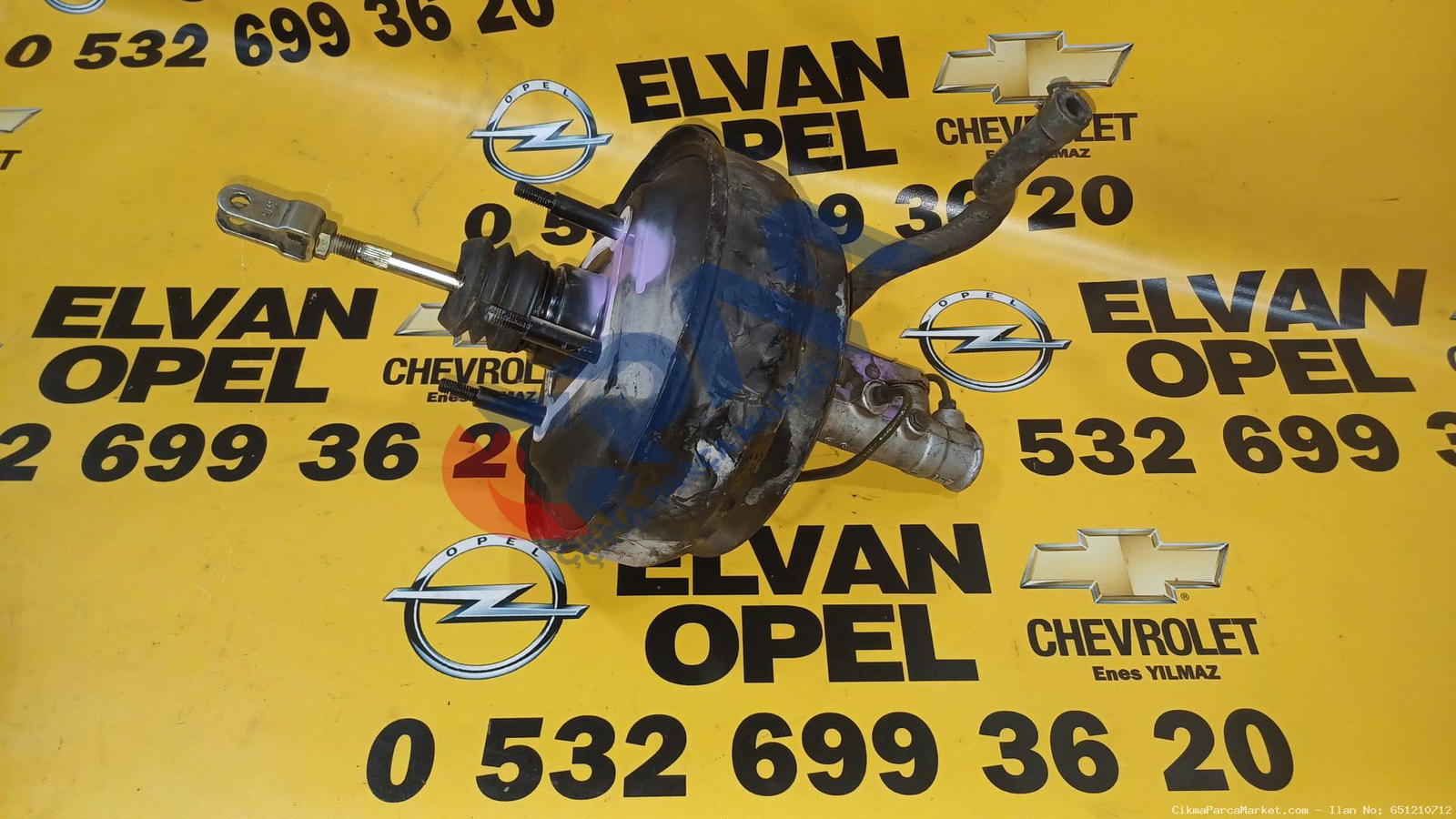 2004 2010 Chevrolet Rezzo Çıkma Westinghouse 96348447