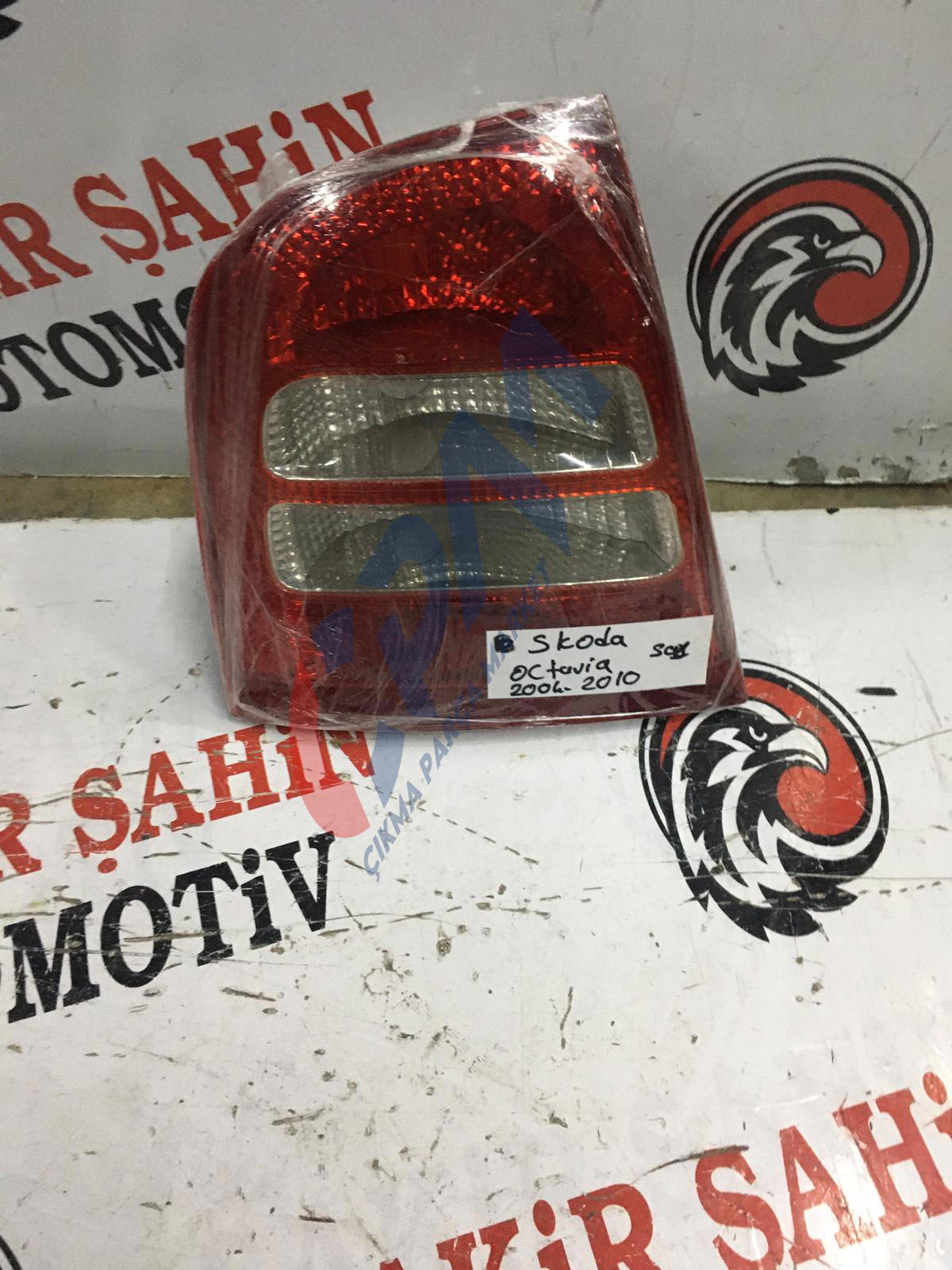 2004 2010 MODEL Skoda Octavia Stop