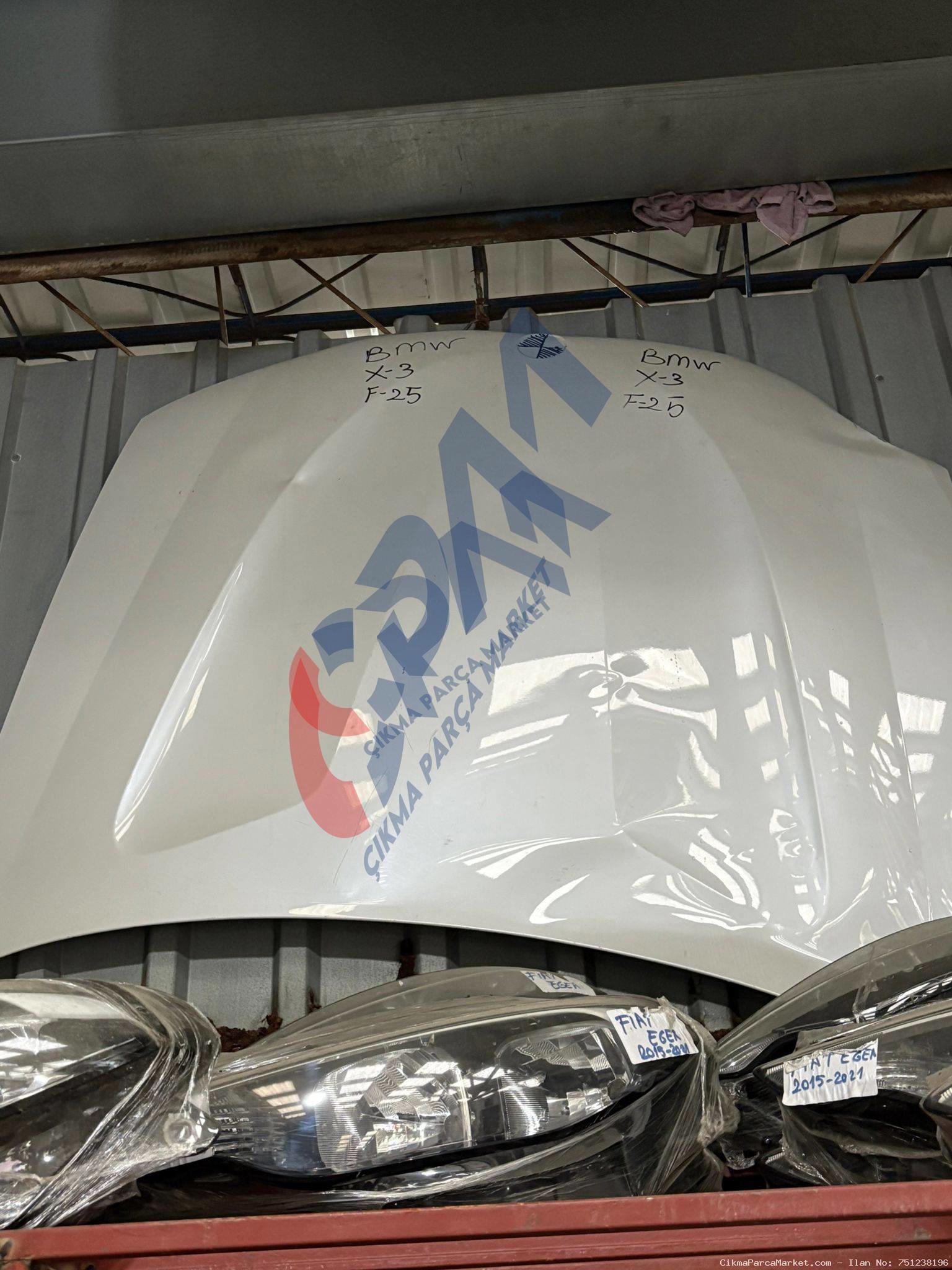 BMW X3 X 3 F25 Motor Kaputu