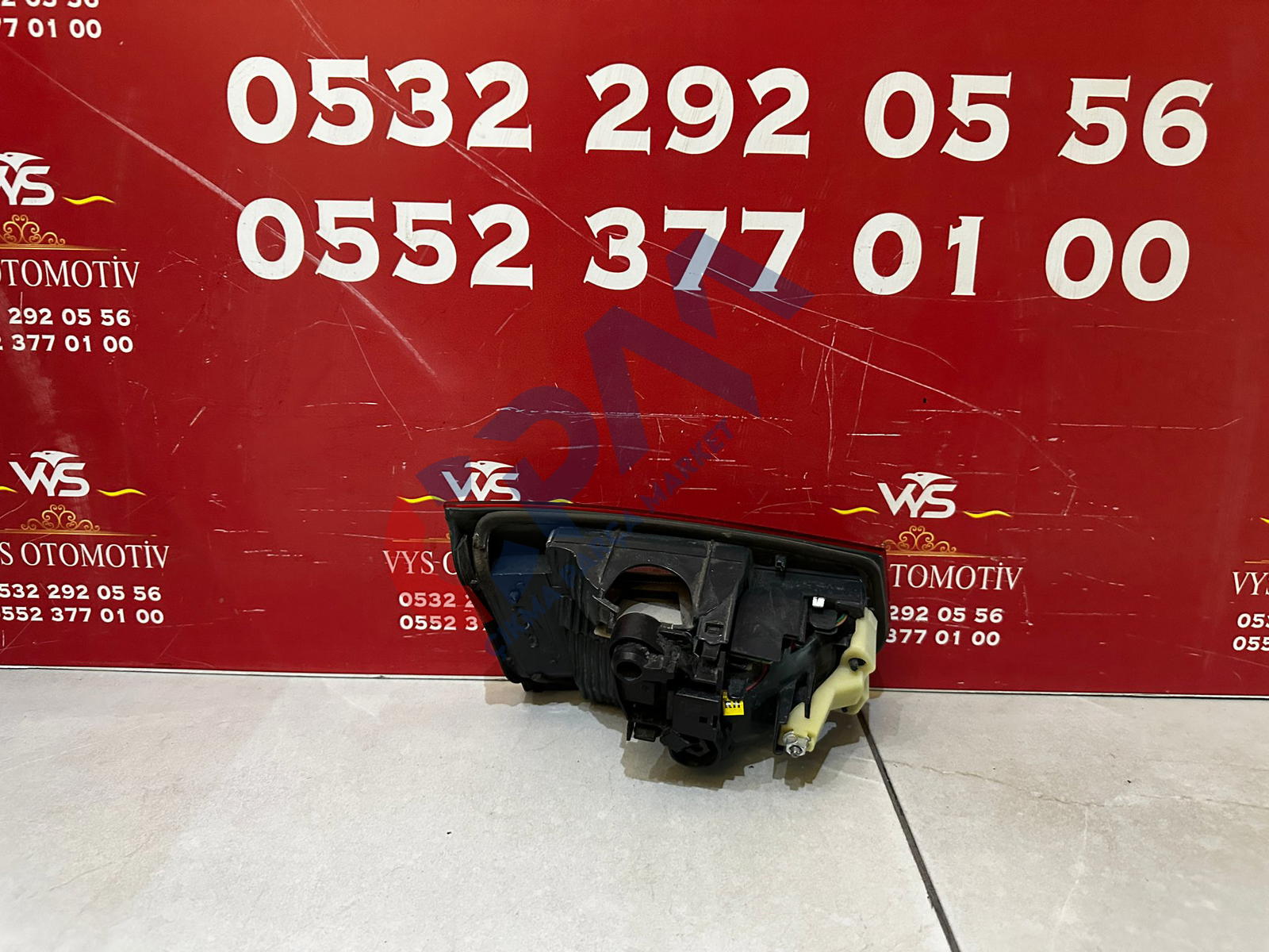 2012 2015 BMW 3 Serisi F30 Sol İç Stop 7259915