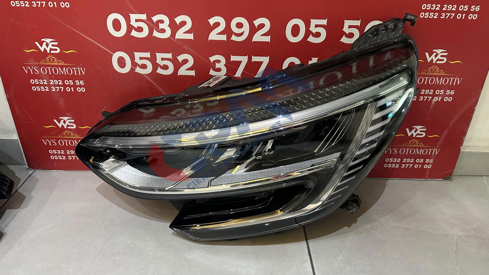 2022 2025 RENAULT MEGANE 4.5 İCON FULL LED SOL ÖN FAR 260602681R