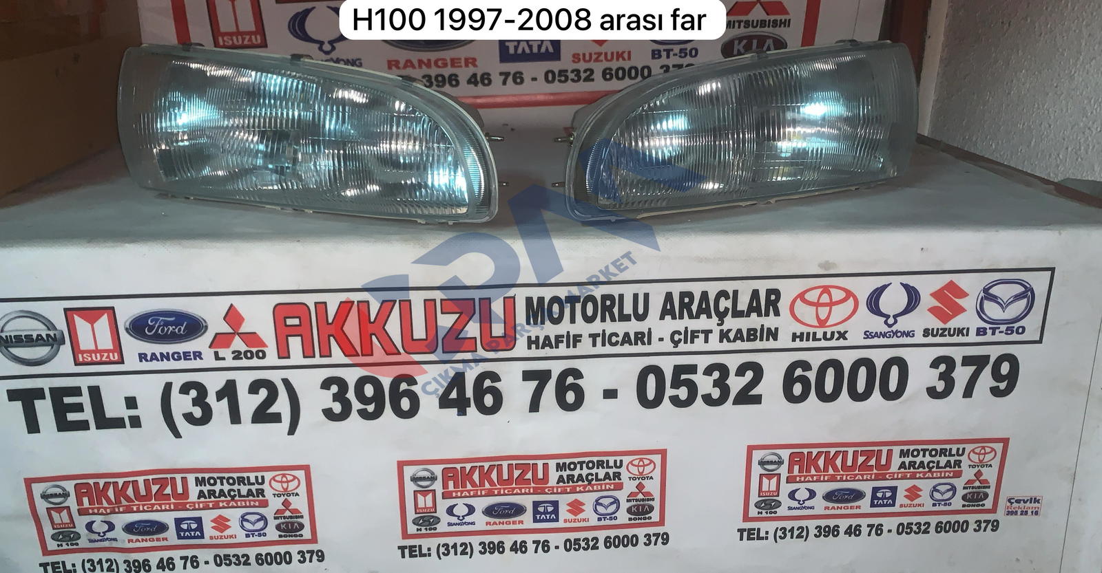 HYUNDAİ H100 MİNİBÜS 97 08 FAR TEL:05326000379