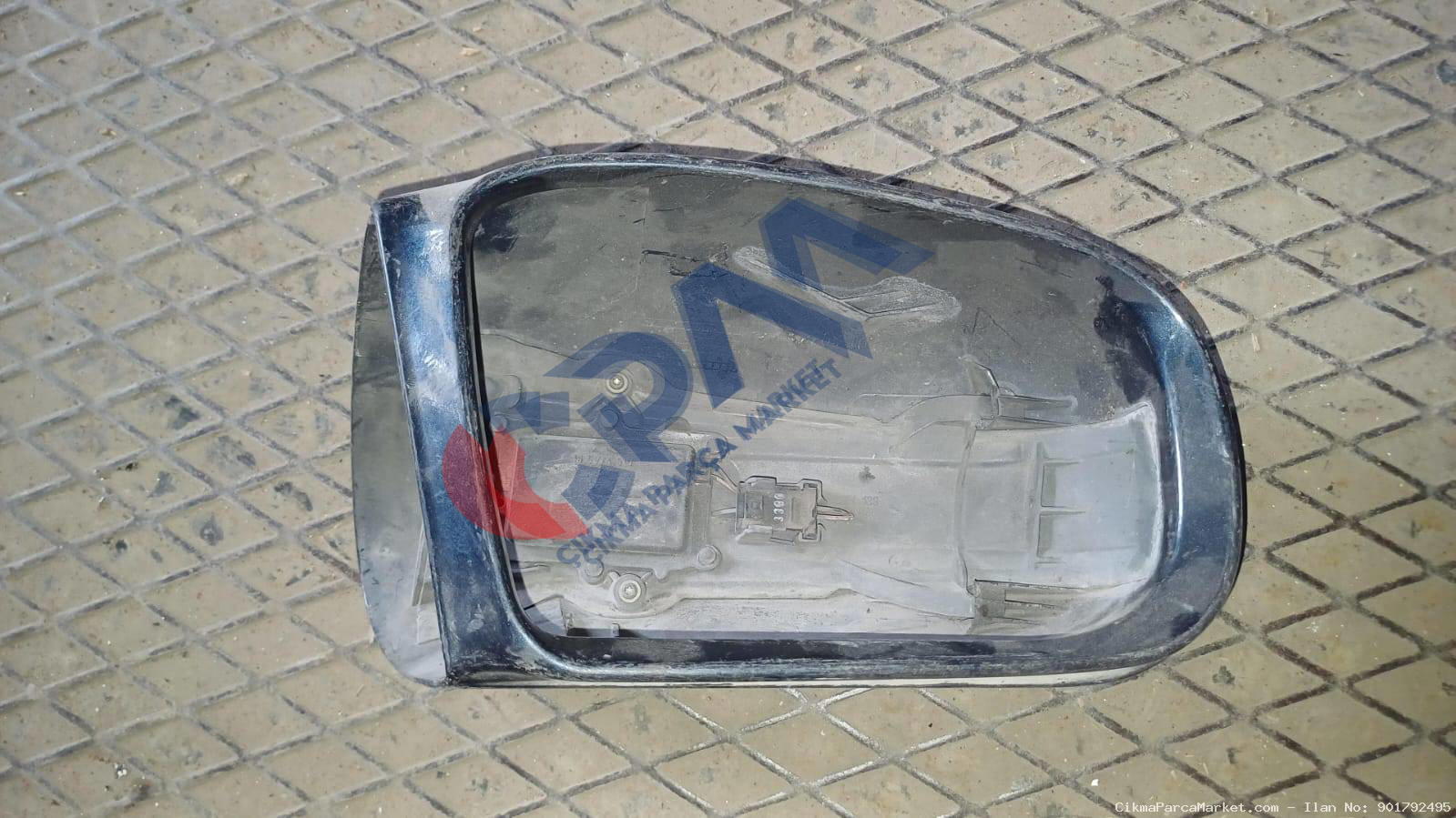 Mercedes S Serisi Sağ Ayna Kapağı Zb2208100264