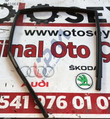 seat ibiza 1999 sol arka kapı cam çerçeve fitili