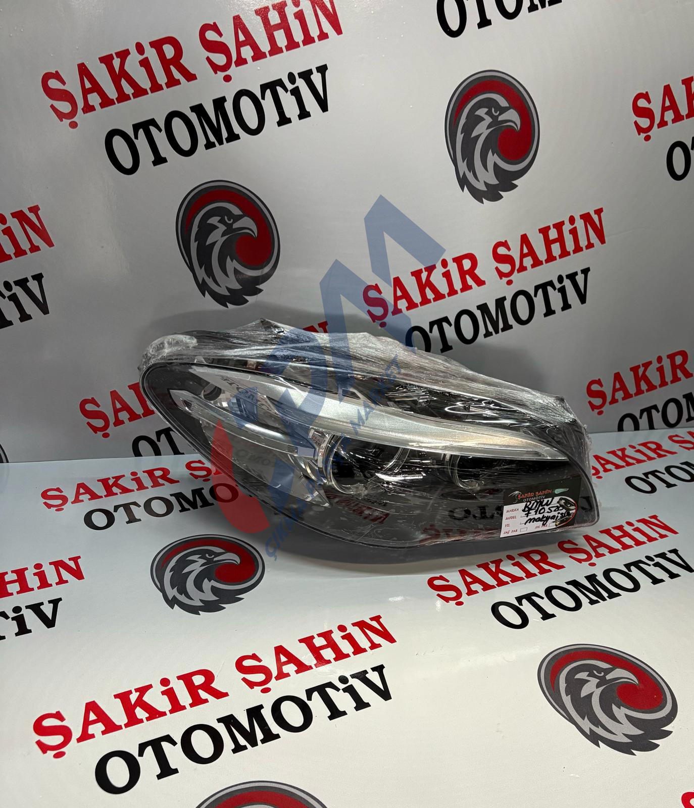 BMW 1 Serisi F10 520 Far MAKYAJSIZ