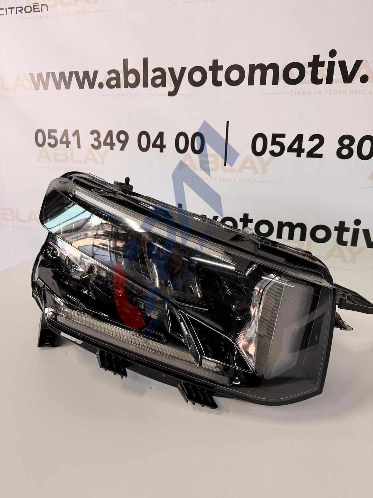CITROEN BERLINGO LED FAR SAĞ ÖN FAR 9852932780
