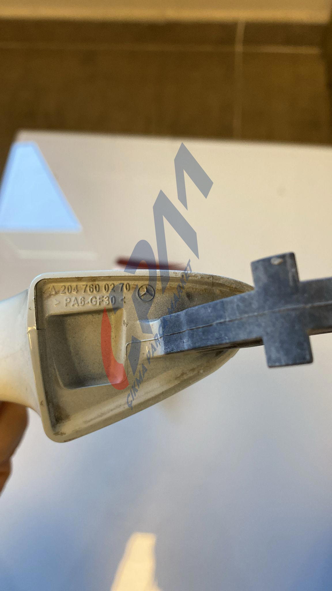 A2047600270 A2047600420 mercedes c180 w204 sağ arka kapı dış açma kolu