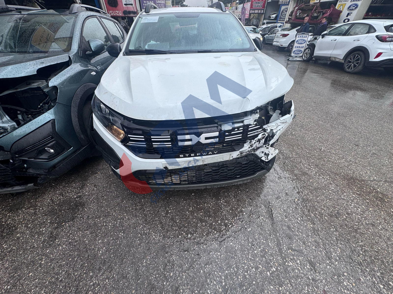 Dacia Sandero Stepway Çıkma Kesme Sağ Sol Şase Podye