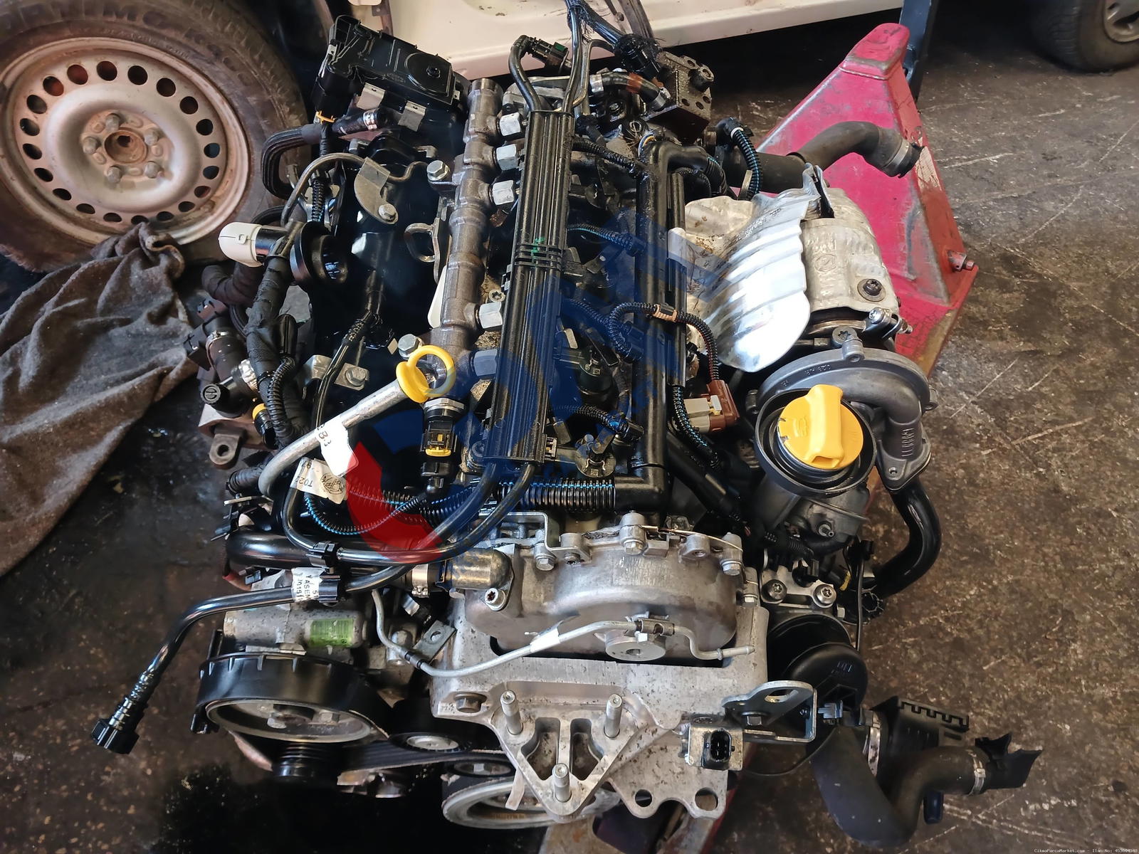 2013 2020 Fiat Fiorino 1.3 Euro 5 Komple Motor