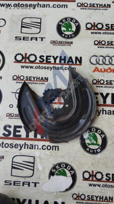 5WA515611 GOLF 8 ARKA SOL FREN DİSKİ KORUMA SACI