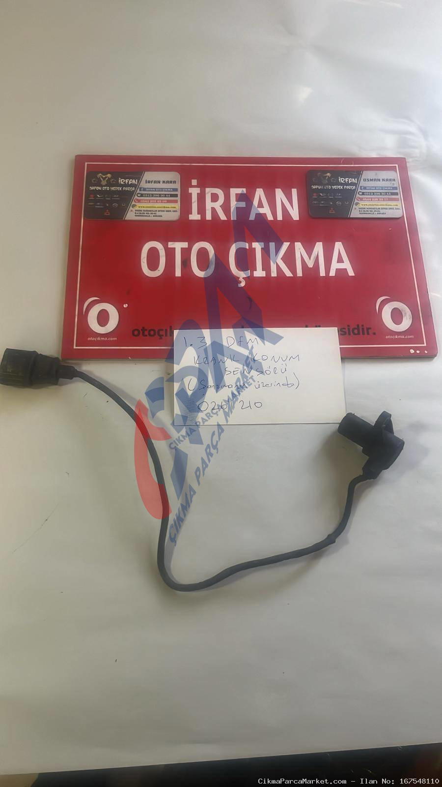 2000 2005 DFM 1.3 Succe Krank Sensörü OTO İRFANDA 0261210