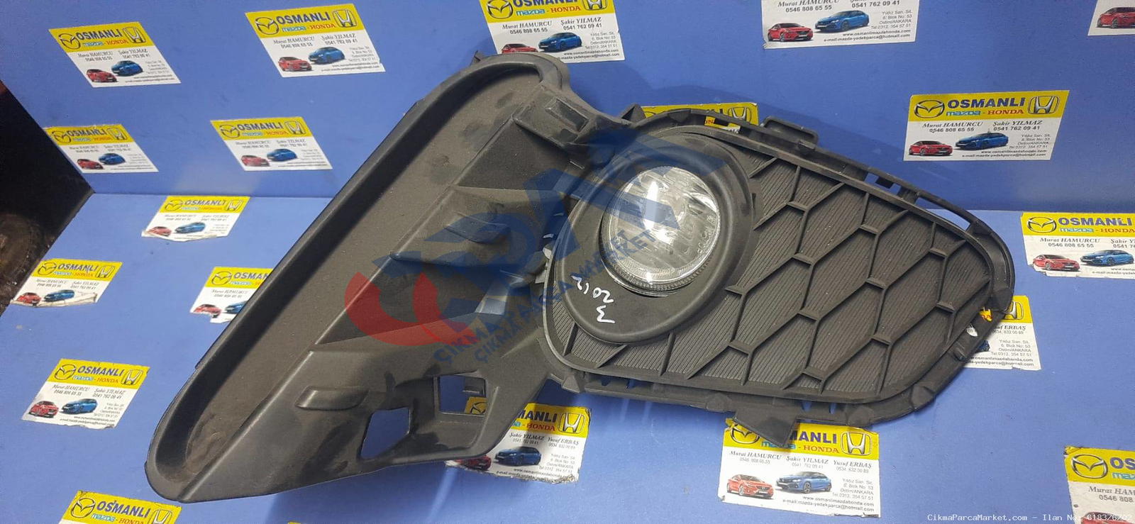 Mazda 3  Sağ Sis Sis Çerçevesi