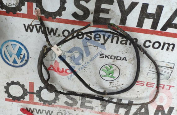 seat ibiza 2015 bagaj kapağı tesisatı