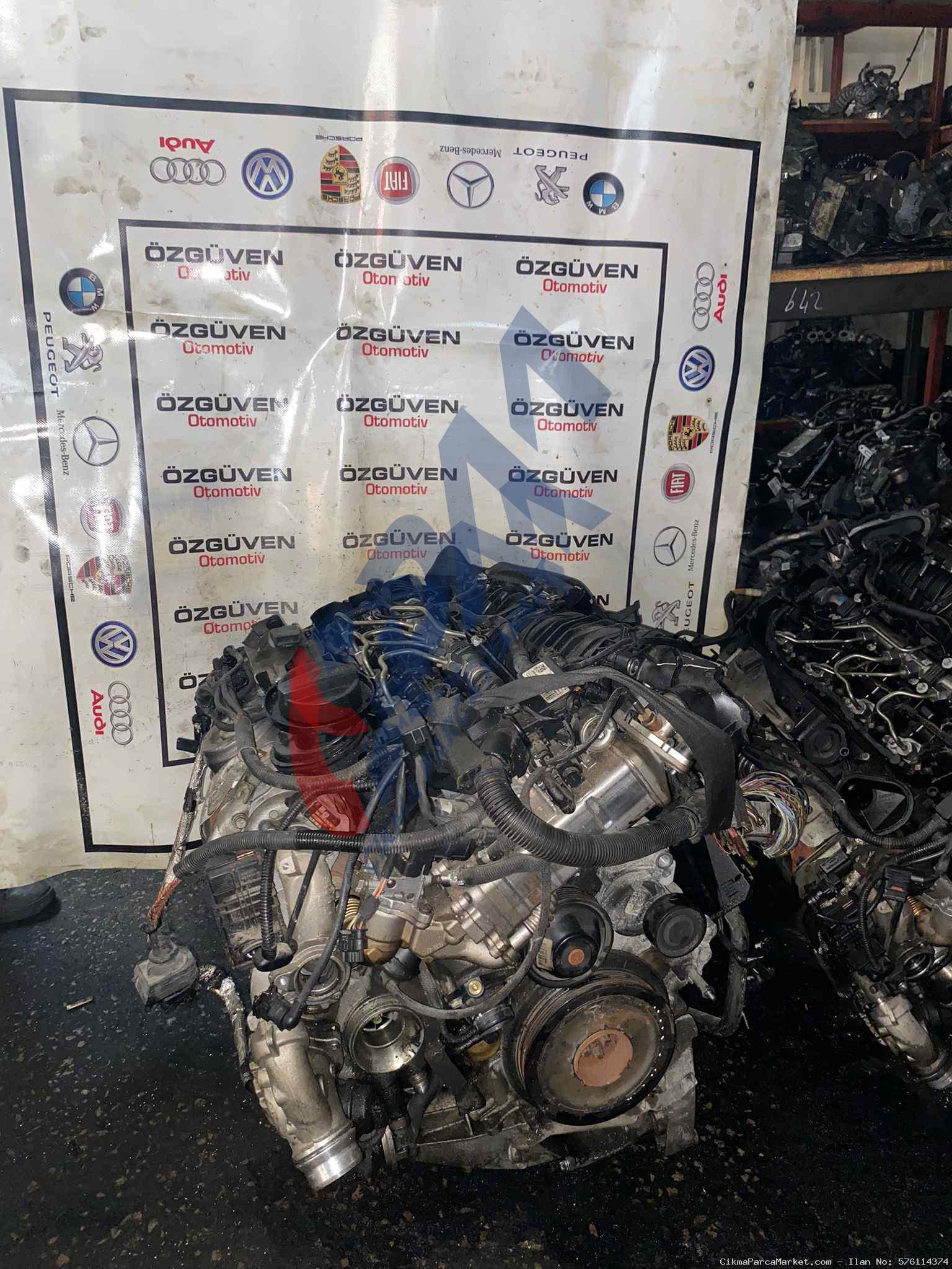 BMW 5 Serisi F10 5.25 Komple Motor