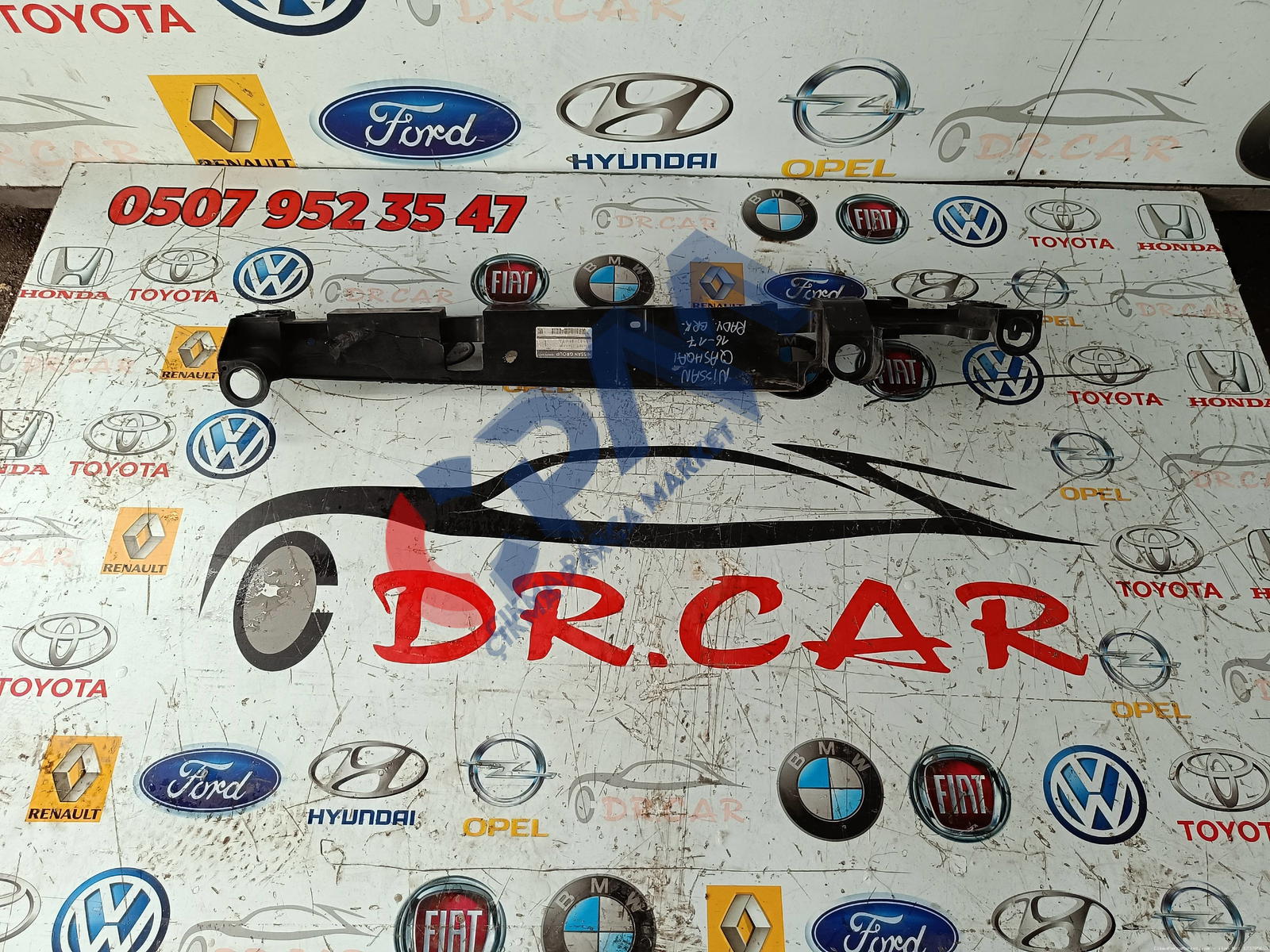 2016 2017 Nissan Qashqai Radyatör Braketi 21542 4EB1A