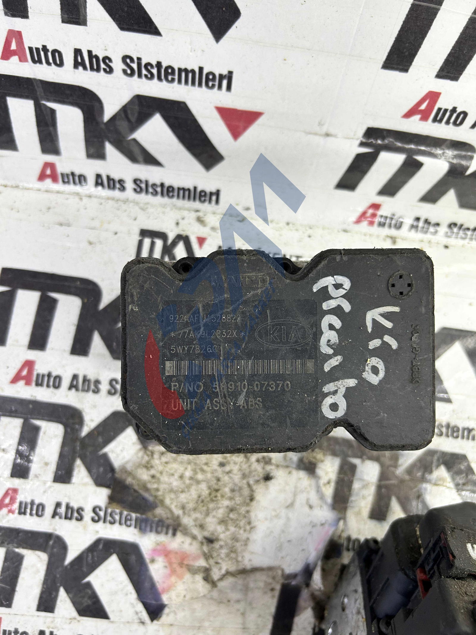 2010 2017 KIA PICANTO ÇIKMA ABS BEYNİ ABS BEYNI 58910 07370