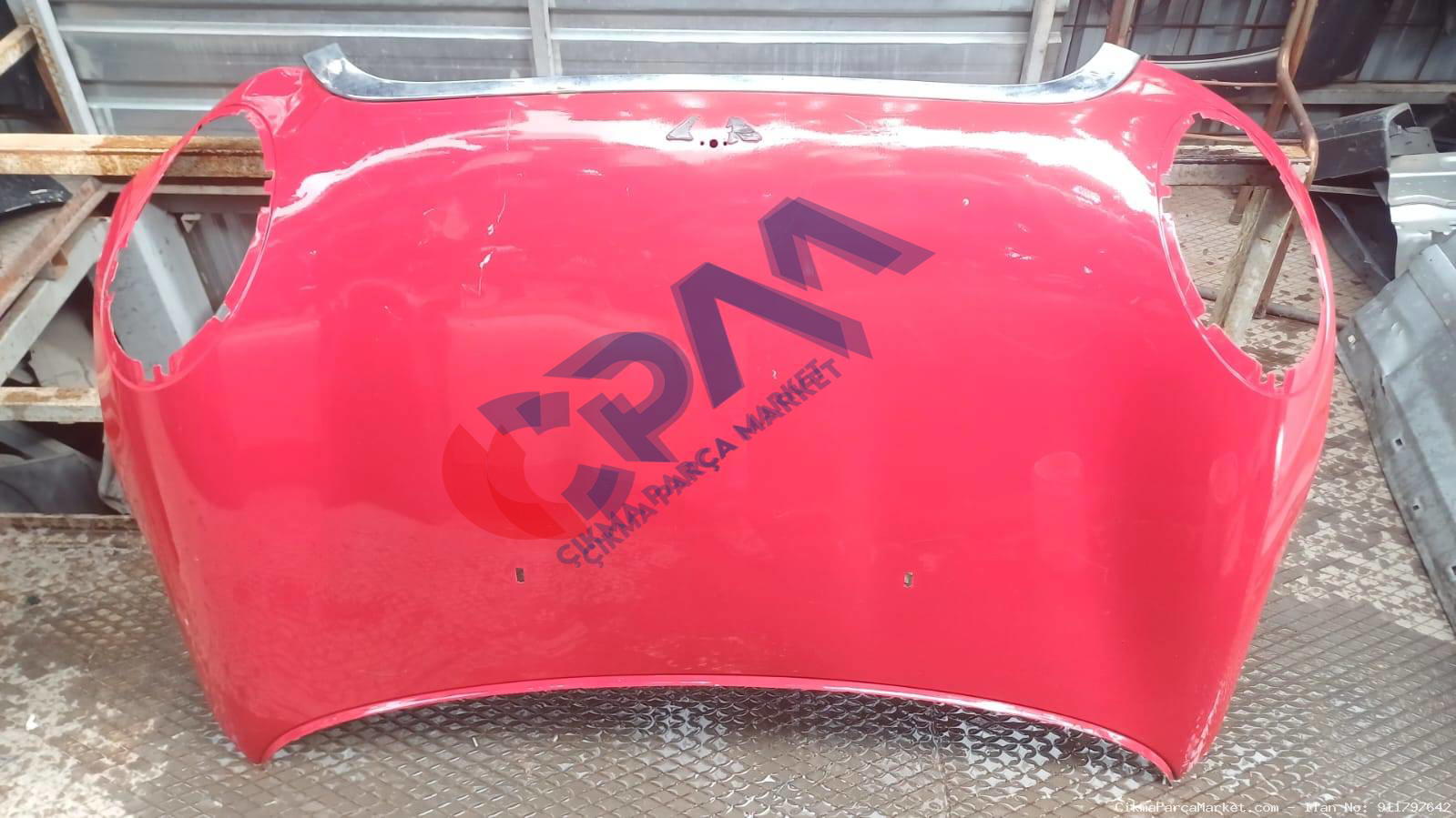 2010 2012 Mini Cooper R56  Motor Kaputu