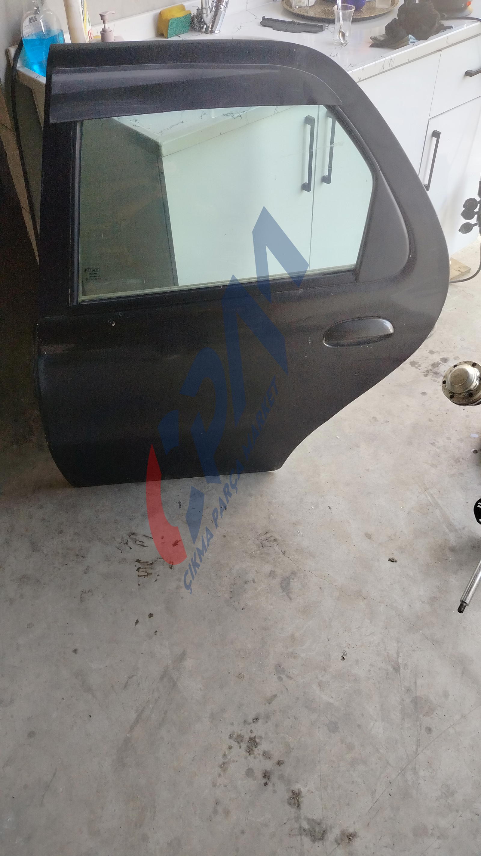 2004 2012 Fiat Albea Hatasız ayarında Sol Arka Kapı