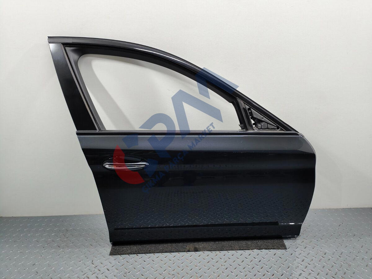 BMW ÇIKMA G30 SİYAH SAĞ ÖN KAPI