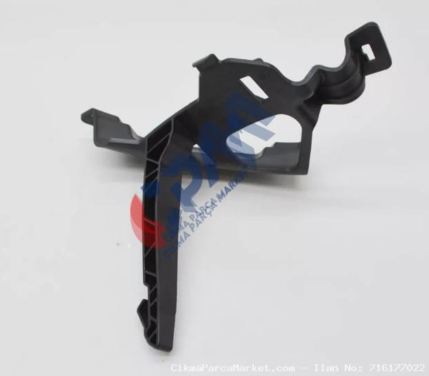 2021 2024 Mercedes C Serisi a206 w206 Sol Ön Tampon Braketi a2068885900