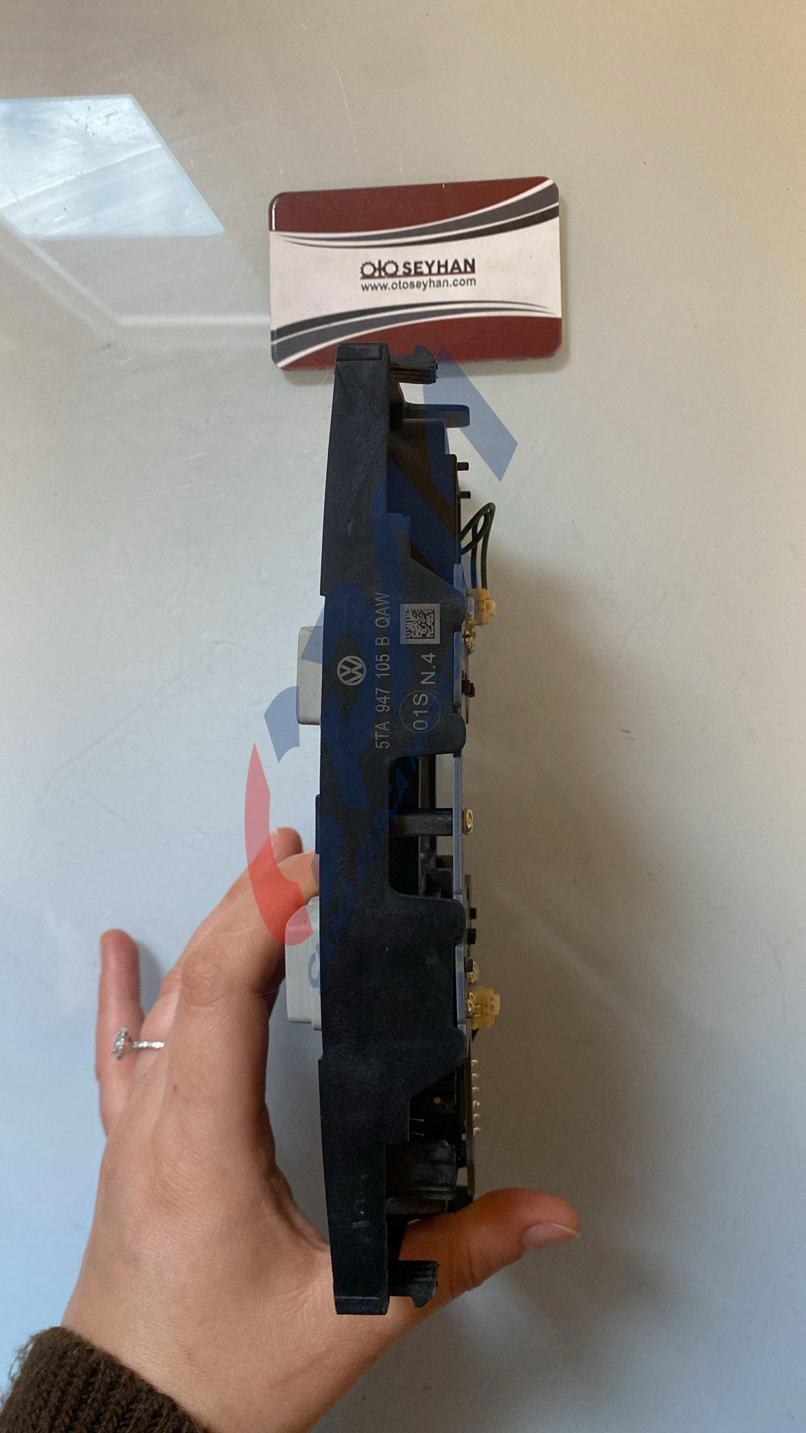 5TA947105B vw tiguan 2017 passat b8 tavan lambası içi