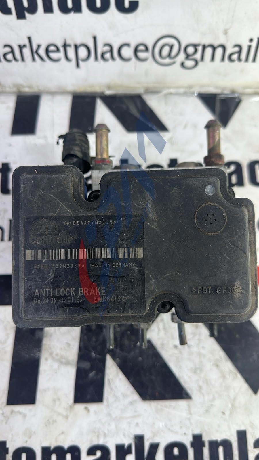 2010 2025 OPEL AGILA ÇIKMA ABS BEYNİ ABS BEYNI 06.2109 0201.3