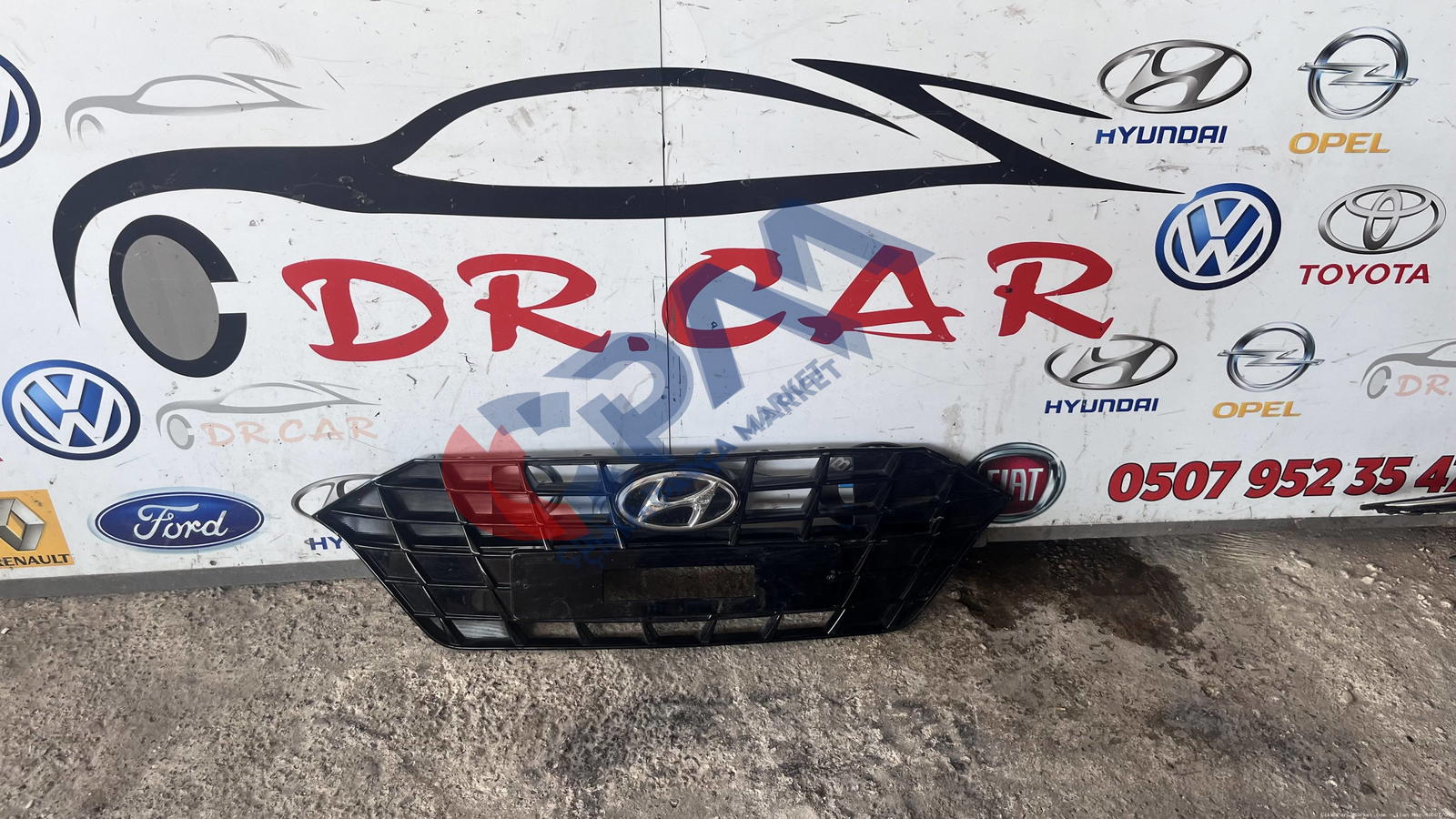 2021 2023 Hyundai i20 Ön Panjur 86351Q0100