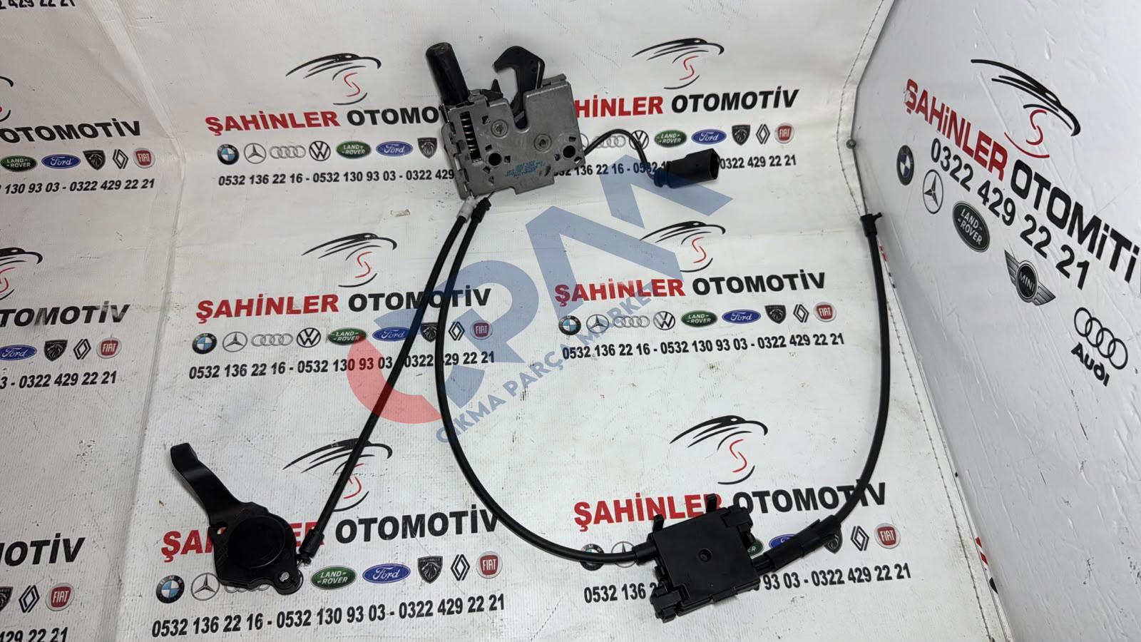 2017 2025 SEAT Ibiza V Kaput Kilidi / Kaput Kilit Mekanizması OEM: 6F0823509A