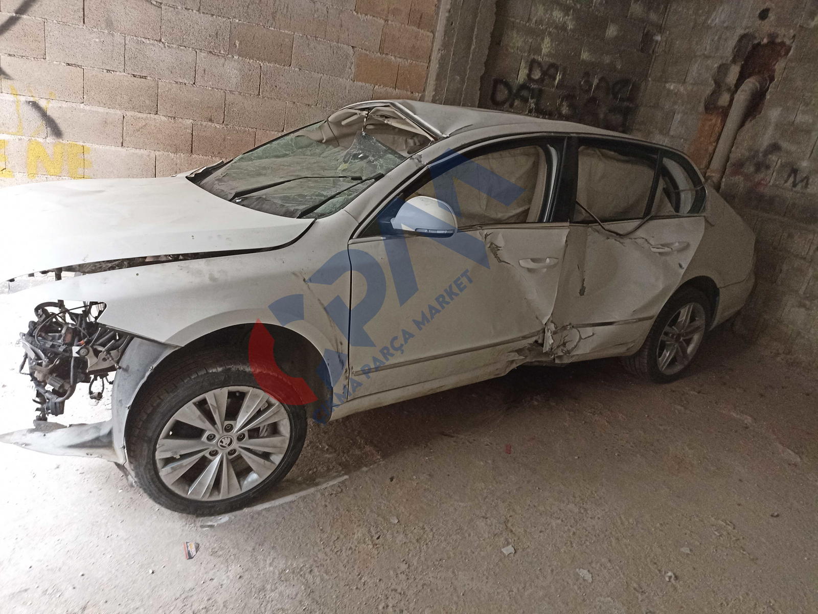 2013 2020 Skoda SuperB süperb Ön Arka Takım Tüm Parçalar