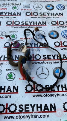 2K0971557G volkswagen caddy 2005 sol ön kapı kartonu tesisatı